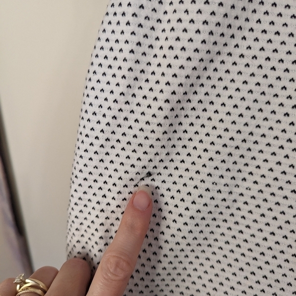 BETSEY JOHNSON retro dress white black small - Picture 6 of 13